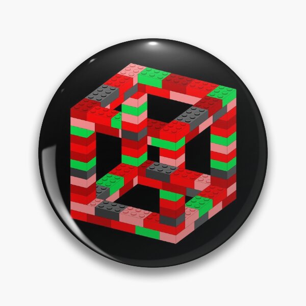 Item preview, Impossible Cube Bricks Red Version designed and sold by TingesOfPzazz.