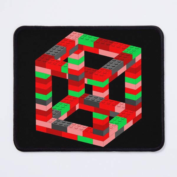 Item preview, Impossible Cube Bricks Red Version designed and sold by TingesOfPzazz.