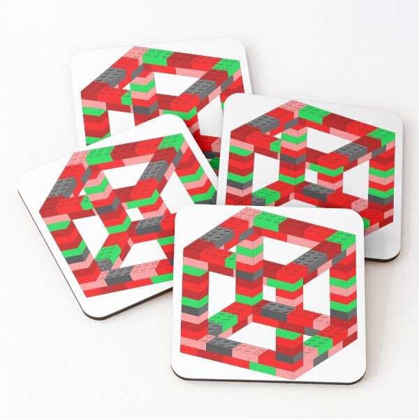 Item preview, Impossible Cube Bricks Red Version designed and sold by TingesOfPzazz.