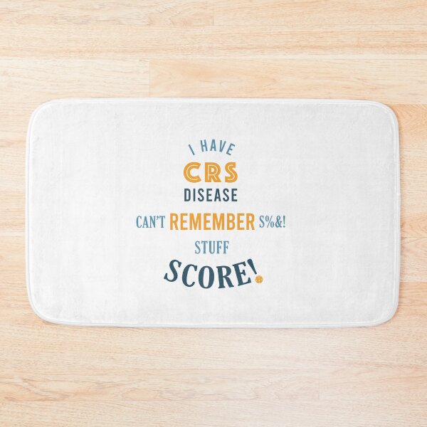 Item preview, Funny Pickleball Phrase CRS Disease designed and sold by whyitsme.