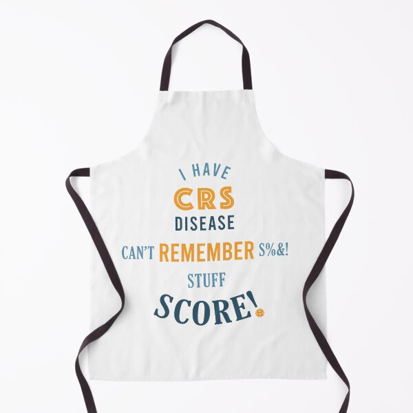 Item preview, Funny Pickleball Phrase CRS Disease designed and sold by whyitsme.