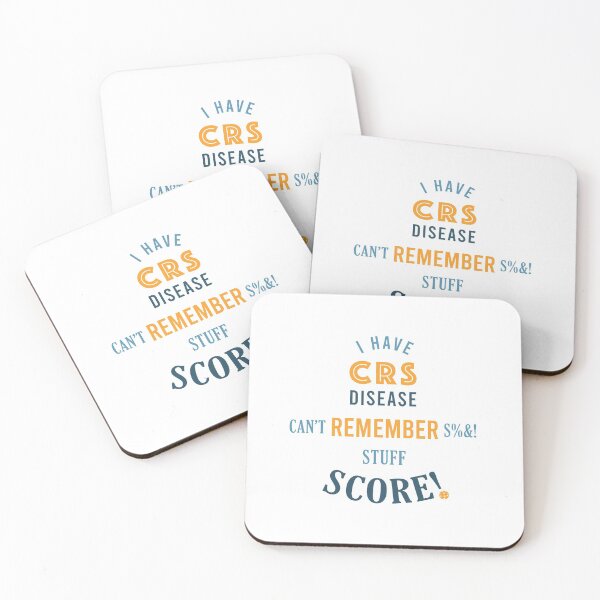 Item preview, Funny Pickleball Phrase CRS Disease designed and sold by whyitsme.