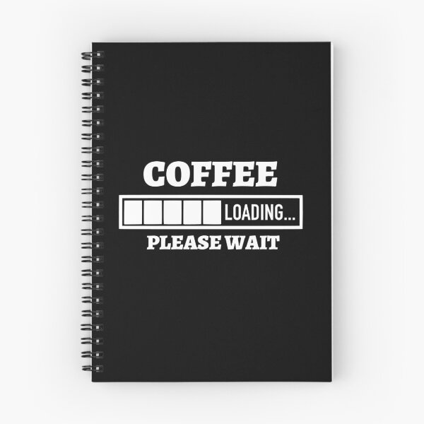 Item preview, Coffee loading please wait designed and sold by pnkpopcorn.
