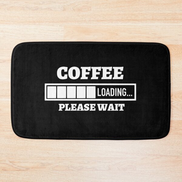 Item preview, Coffee loading please wait designed and sold by pnkpopcorn.