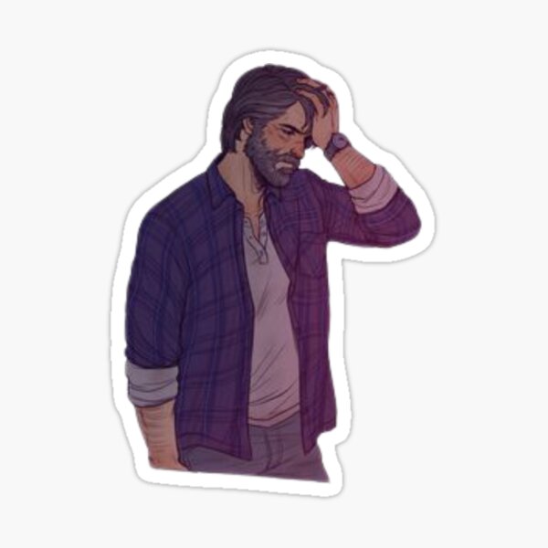 Joel Miller - The Last Of Us 2 Sticker