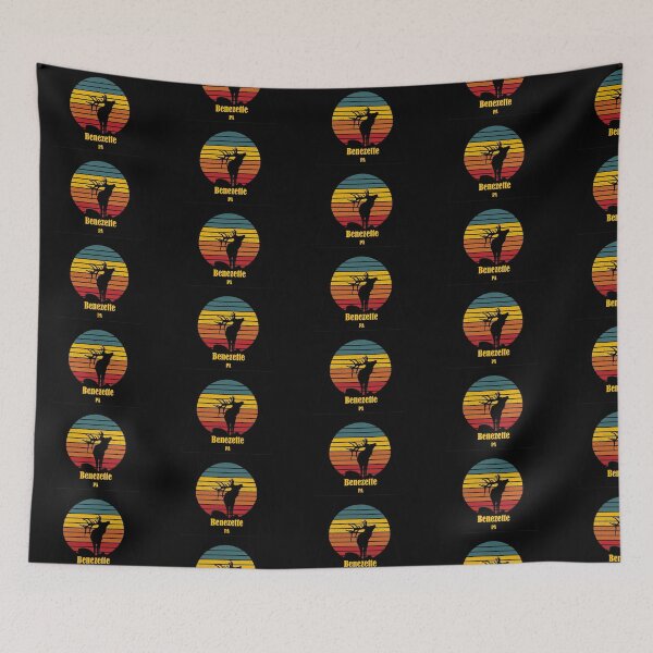 Item preview, Benezette  designed and sold by Broken Antler Designs .