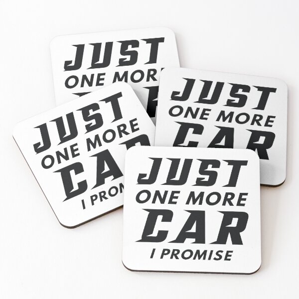 Item preview, Just One More Car I Promise designed and sold by cherrific.