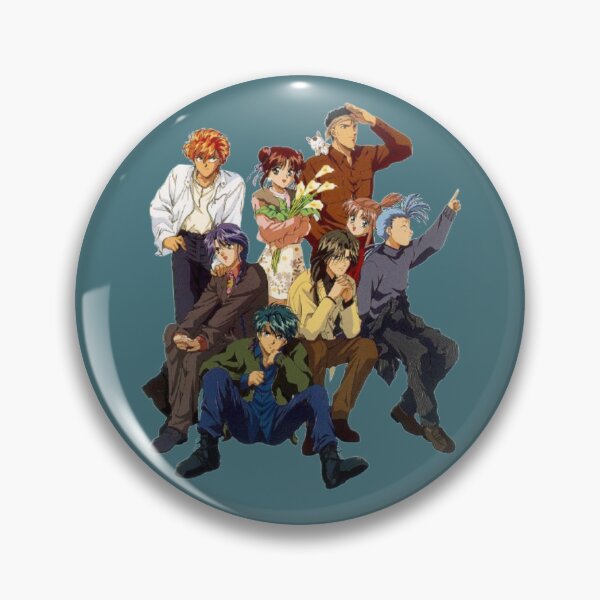 Item preview, Fushigi Yuugi Casual Group designed and sold by SillyFun.