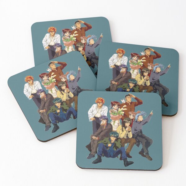 Item preview, Fushigi Yuugi Casual Group designed and sold by SillyFun.