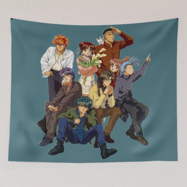Item preview, Fushigi Yuugi Casual Group designed and sold by SillyFun.