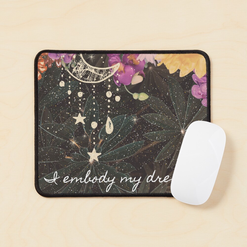 Item preview, Mouse Pad designed and sold by embodiedg.