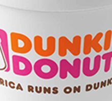 Dunkin Donuts Stickers Redbubble Dunkin Donuts Stickers Redbubble