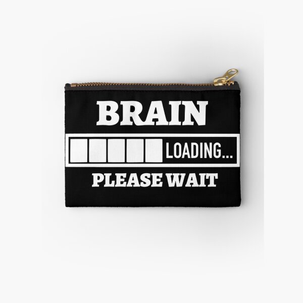 Item preview, Brain loading please wait designed and sold by pnkpopcorn.