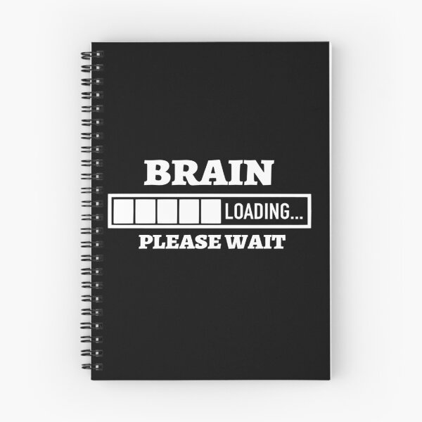 Item preview, Brain loading please wait designed and sold by pnkpopcorn.