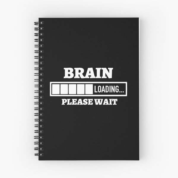 Item preview, Brain loading please wait designed and sold by pnkpopcorn.