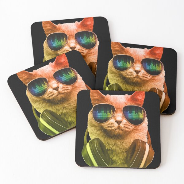 Item preview, DJ CAT LOVER designed and sold by JASN DESIGN.