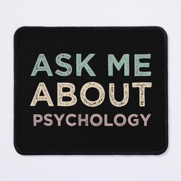 Item preview, Ask Me About Psychology designed and sold by medbdj.