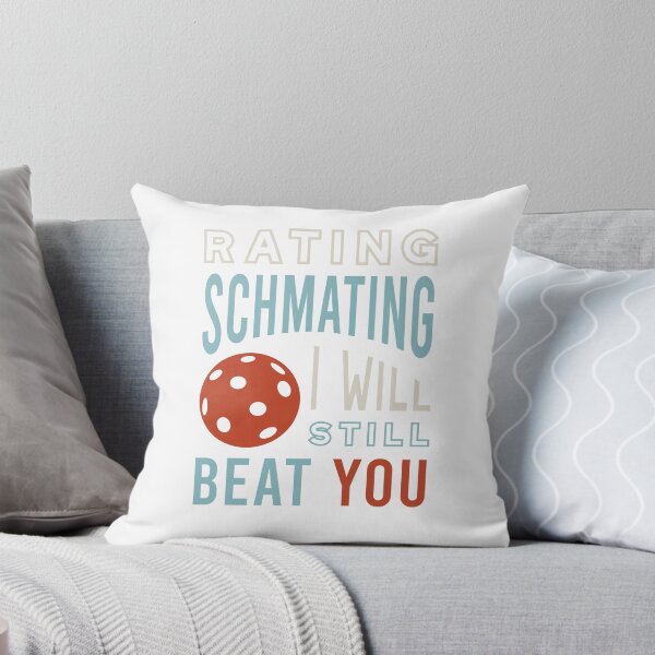 Item preview, Funny Pickleball Player Rating designed and sold by whyitsme.