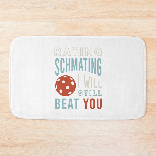Item preview, Funny Pickleball Player Rating designed and sold by whyitsme.