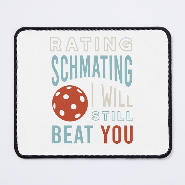 Item preview, Funny Pickleball Player Rating designed and sold by whyitsme.