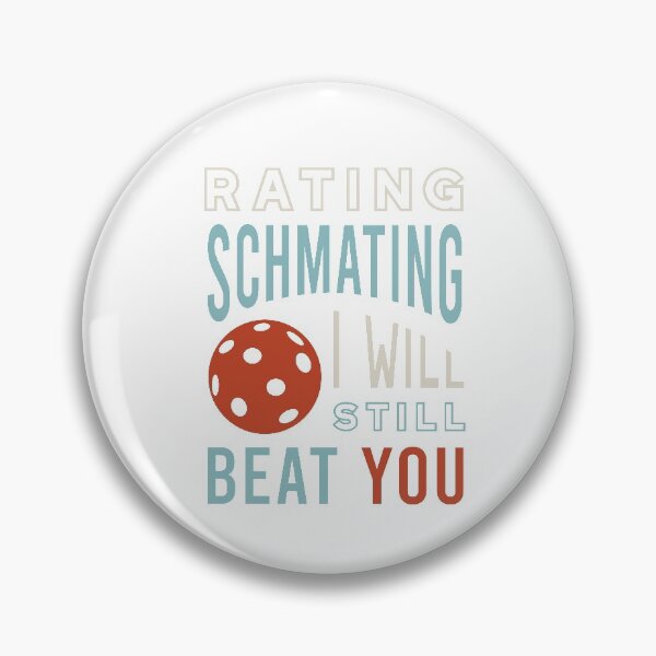Item preview, Funny Pickleball Player Rating designed and sold by whyitsme.