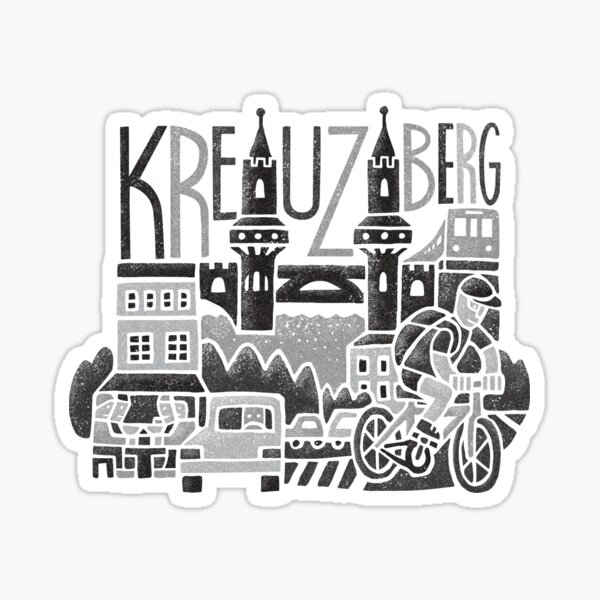 Kreuzberg BW Sticker