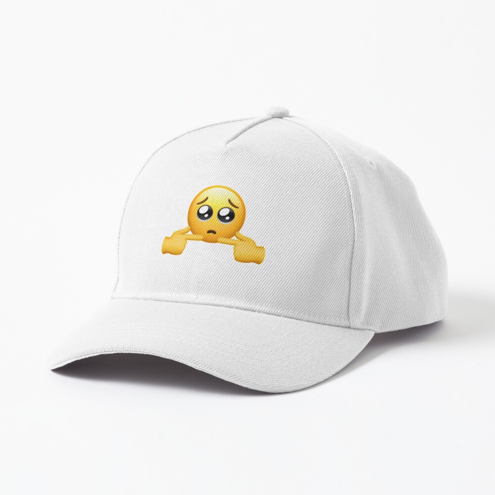 Shy uwu emoji face tik tok meme sad shy T-Shirts sold by ShopAkonna, SKU  41293875