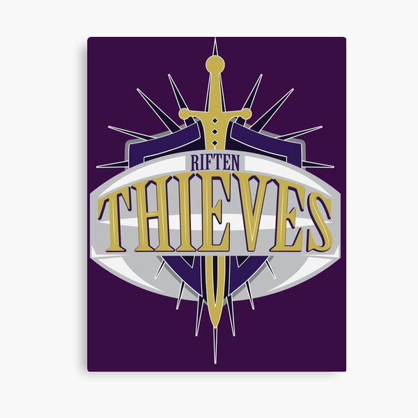 Riften Theives Canvas Print