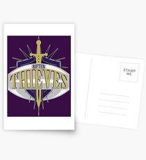 Riften Theives Postcards