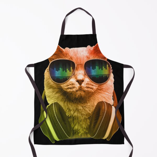 Item preview, DJ CAT LOVER designed and sold by JASN DESIGN.