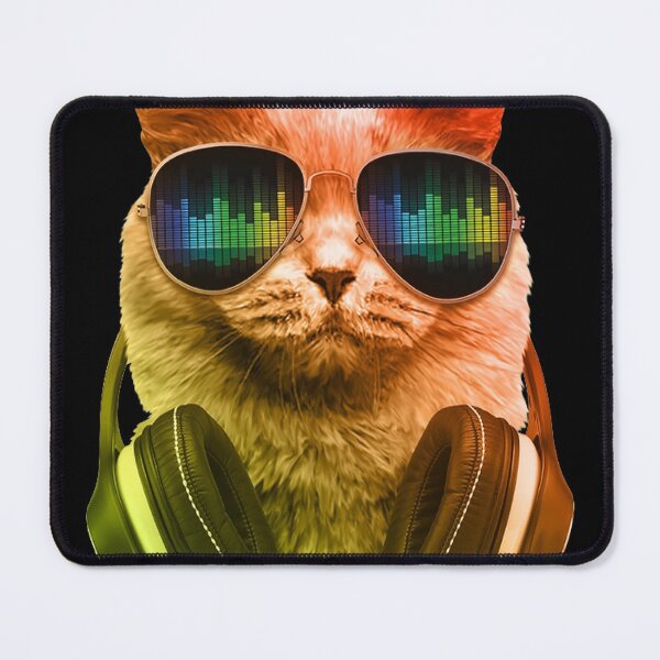 Item preview, DJ CAT LOVER designed and sold by JASN DESIGN.