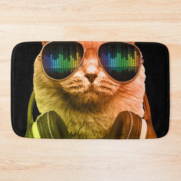 Item preview, DJ CAT LOVER designed and sold by JASN DESIGN.