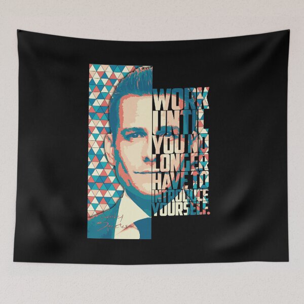 Item preview, Harvey Specter Suits Tv show quote. designed and sold by Enea Kelo.