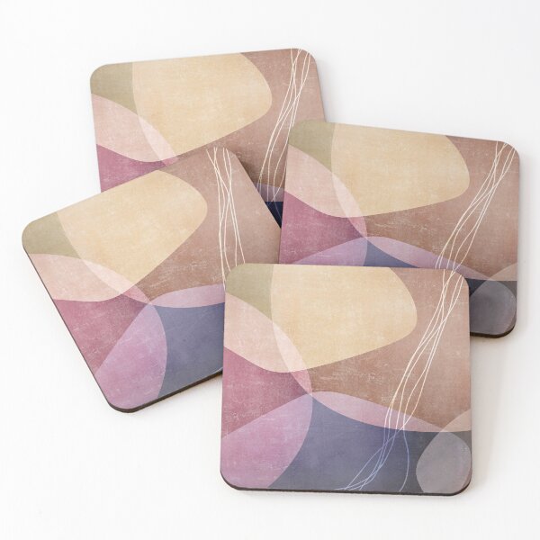 Item preview, Organic Shapes Wavy Lines designed and sold by UrbanEpiphany.