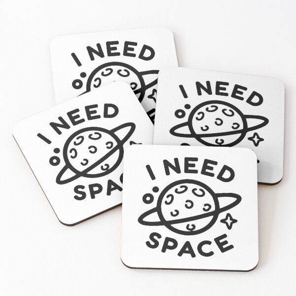 Item preview, I Need Space designed and sold by cherrific.
