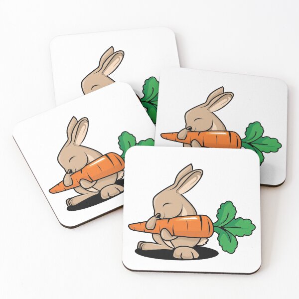 Item preview, Baunny with carrot designed and sold by kapiks.