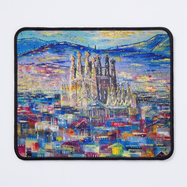 Item preview, Barcelona in evening dress designed and sold by Natalia_Shchip.