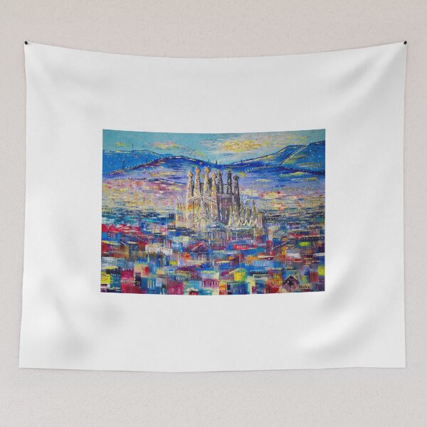 Item preview, Barcelona in evening dress designed and sold by Natalia_Shchip.