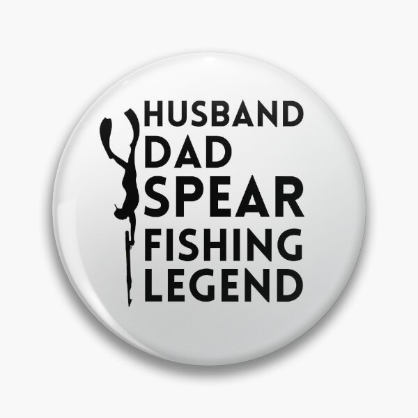 Item preview, Husband Dad Spearfishing Legend Fathers Day Gift  designed and sold by Live  Today.