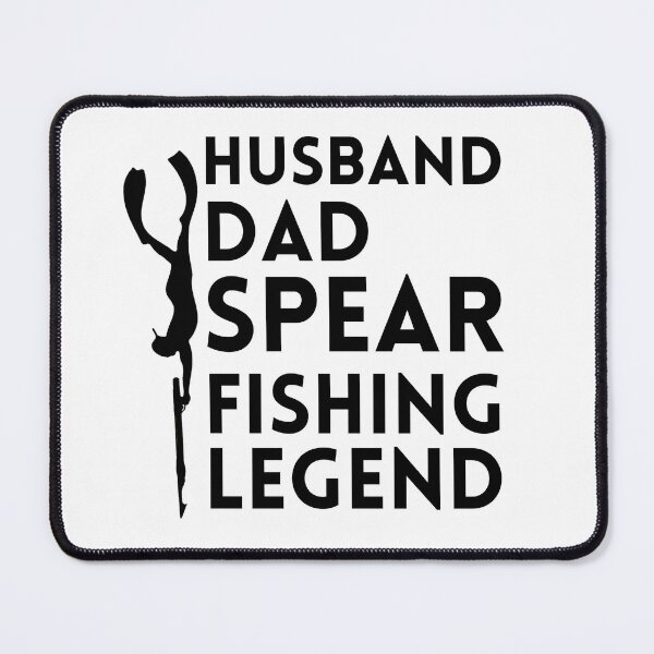 Item preview, Husband Dad Spearfishing Legend Fathers Day Gift designed and sold by Live Today.