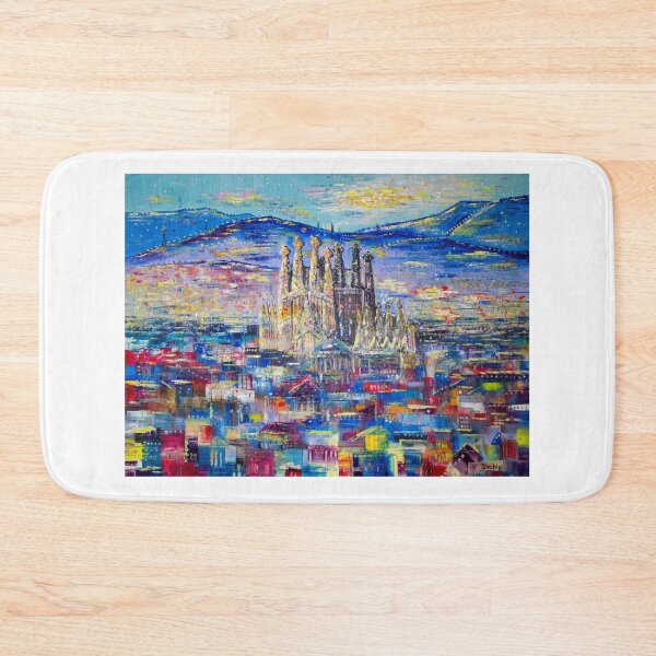 Item preview, Barcelona in evening dress designed and sold by Natalia_Shchip.