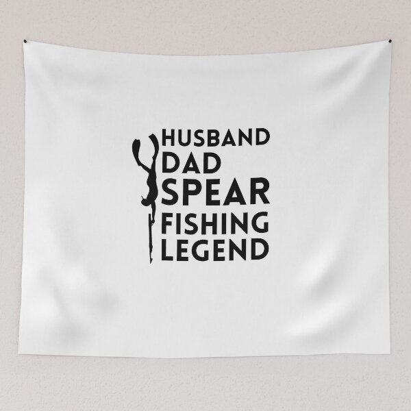 Item preview, Husband Dad Spearfishing Legend Fathers Day Gift  designed and sold by Live  Today.