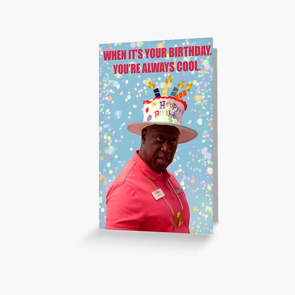 Item preview, When it's your birthday, you're always cool designed and sold by deez-doodles.