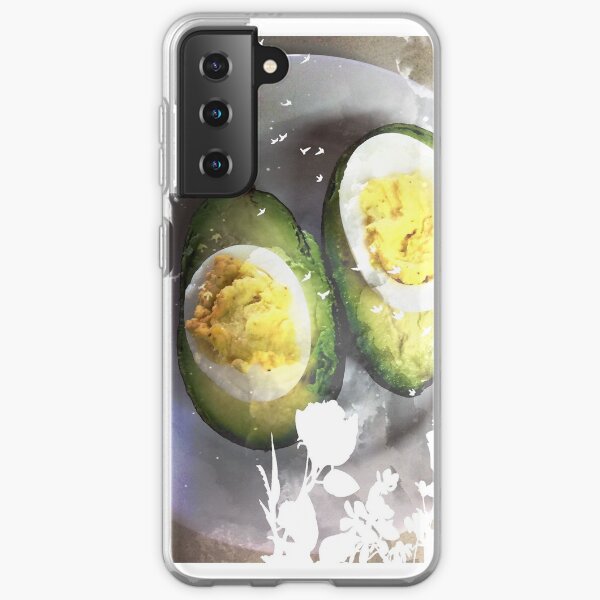 “Midnight Snack” - She Likes to Cook Samsung Galaxy Soft Case