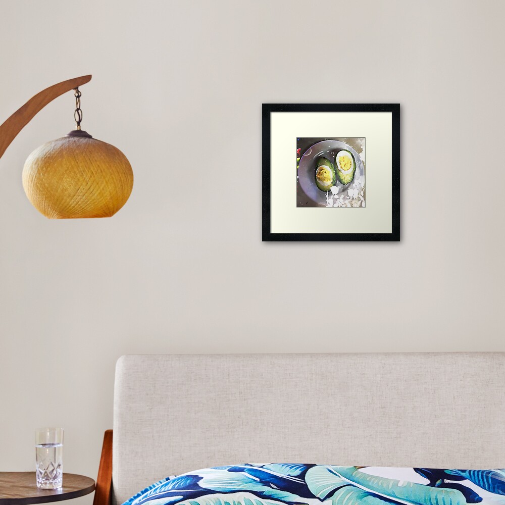 Item preview, Framed Art Print designed and sold by CarmelArtist.