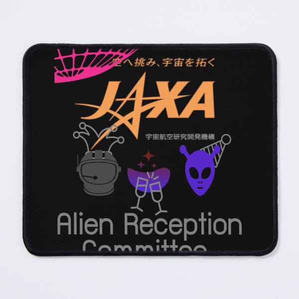 Item preview, JAXA JASA Alien Reception Comittee Invasion Black Edition  designed and sold by SpArtk.