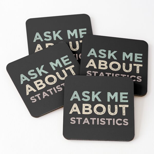 Item preview, Ask Me About Statistics designed and sold by medbdj.