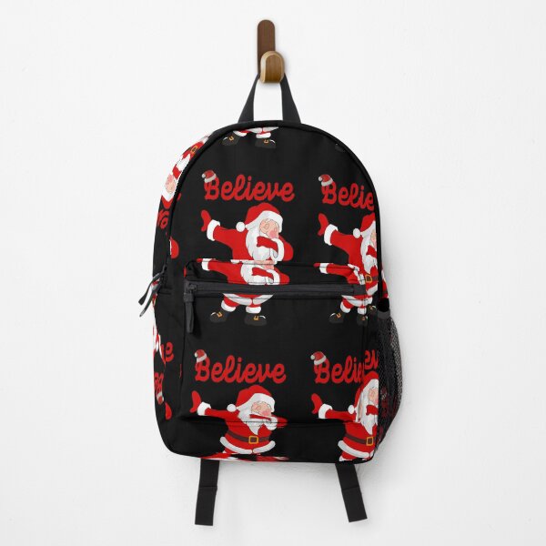 Item preview, Believe in Santa Claus Dabbing Santa Christmas Pajamas designed and sold by KeysTreasures.