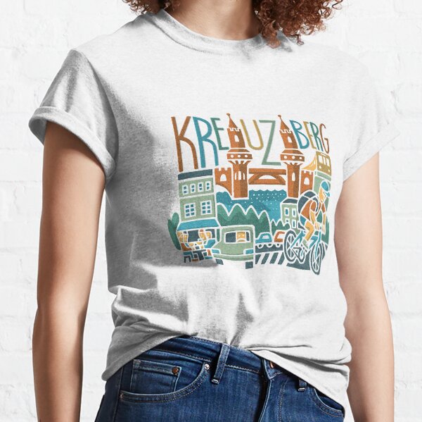 Kreuzberg, Color Classic T-Shirt