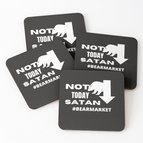 Item preview, Not today Satan- Funny – Dog lover - Unique gift for stock market, crypto, options trader, forex traders and day traders  designed and sold by TradingTeesKids.